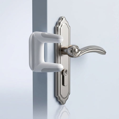 Baby Door Lever Locks - Child Safety Handles