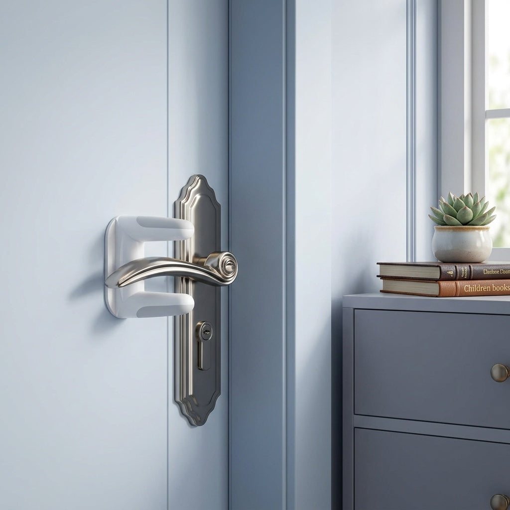Baby Door Lever Locks - Child Safety Handles