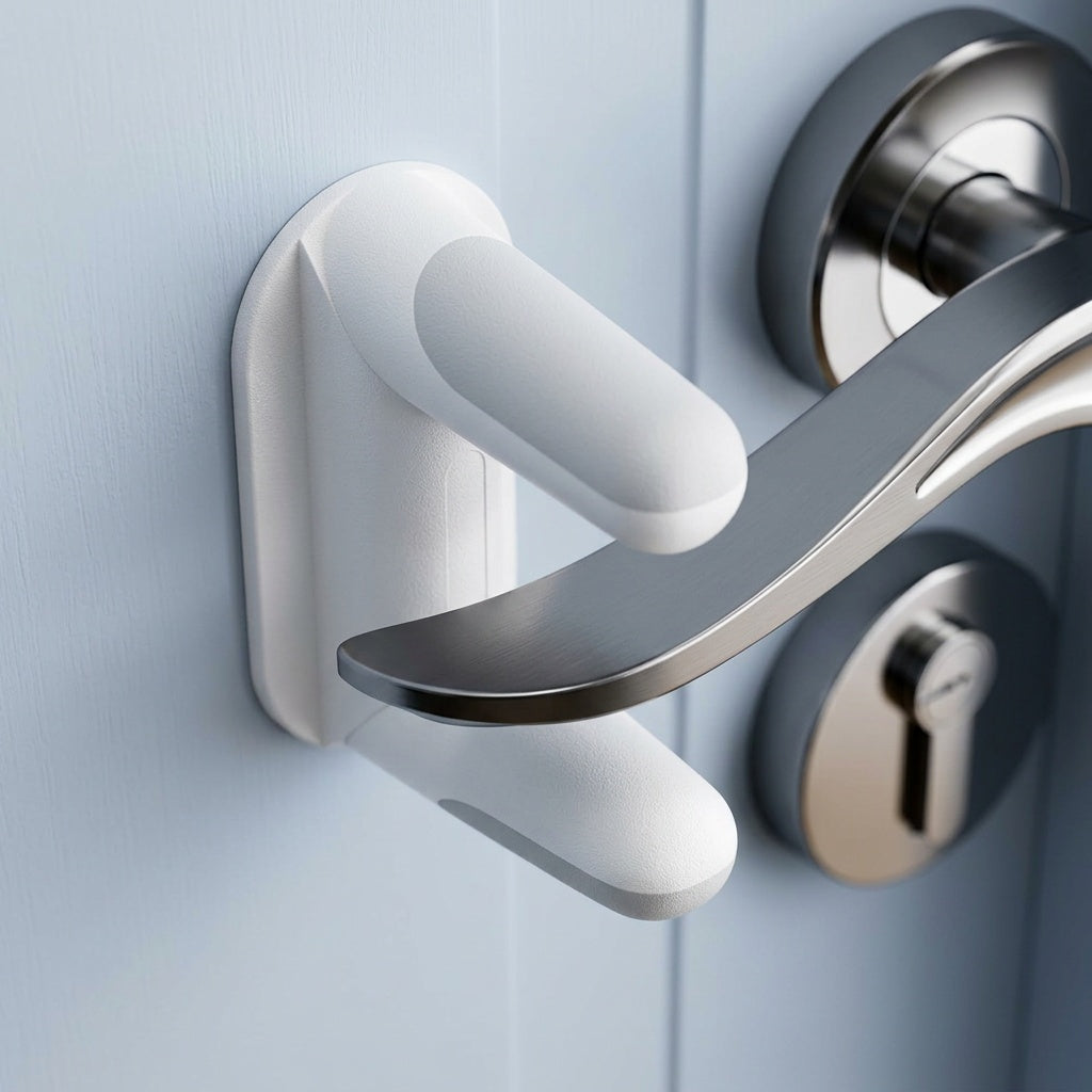Baby Door Lever Locks - Child Safety Handles